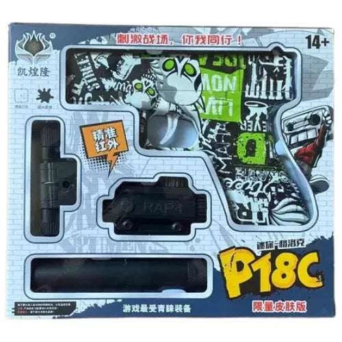 Gray helmet for bikers